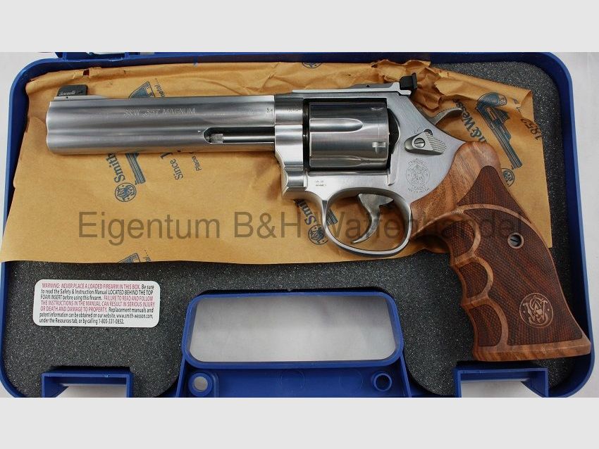 Smith & Wesson 686 Target Champion Match Master Deluxe
