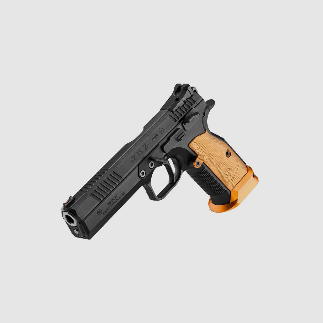 CZ Pistole TS2 9 x 19 Orange, Bild 5 von 7