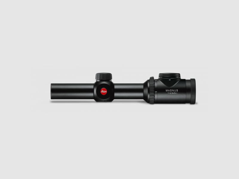 Leica Magnus 1-6,3x24 y telescopio de mira
