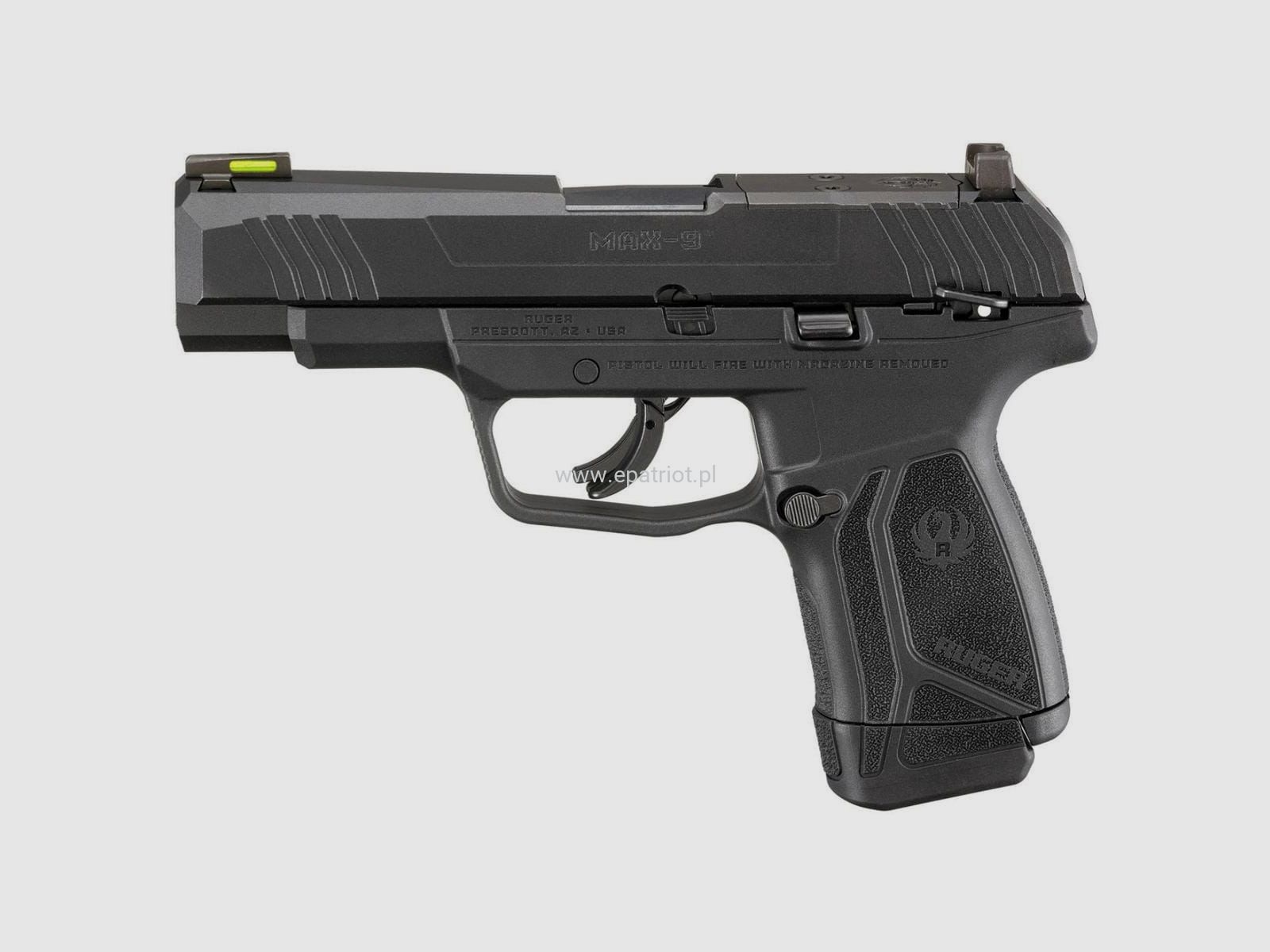 Ruger MAX-9 pistool 4" 3507, afbeelding 1 van 8
