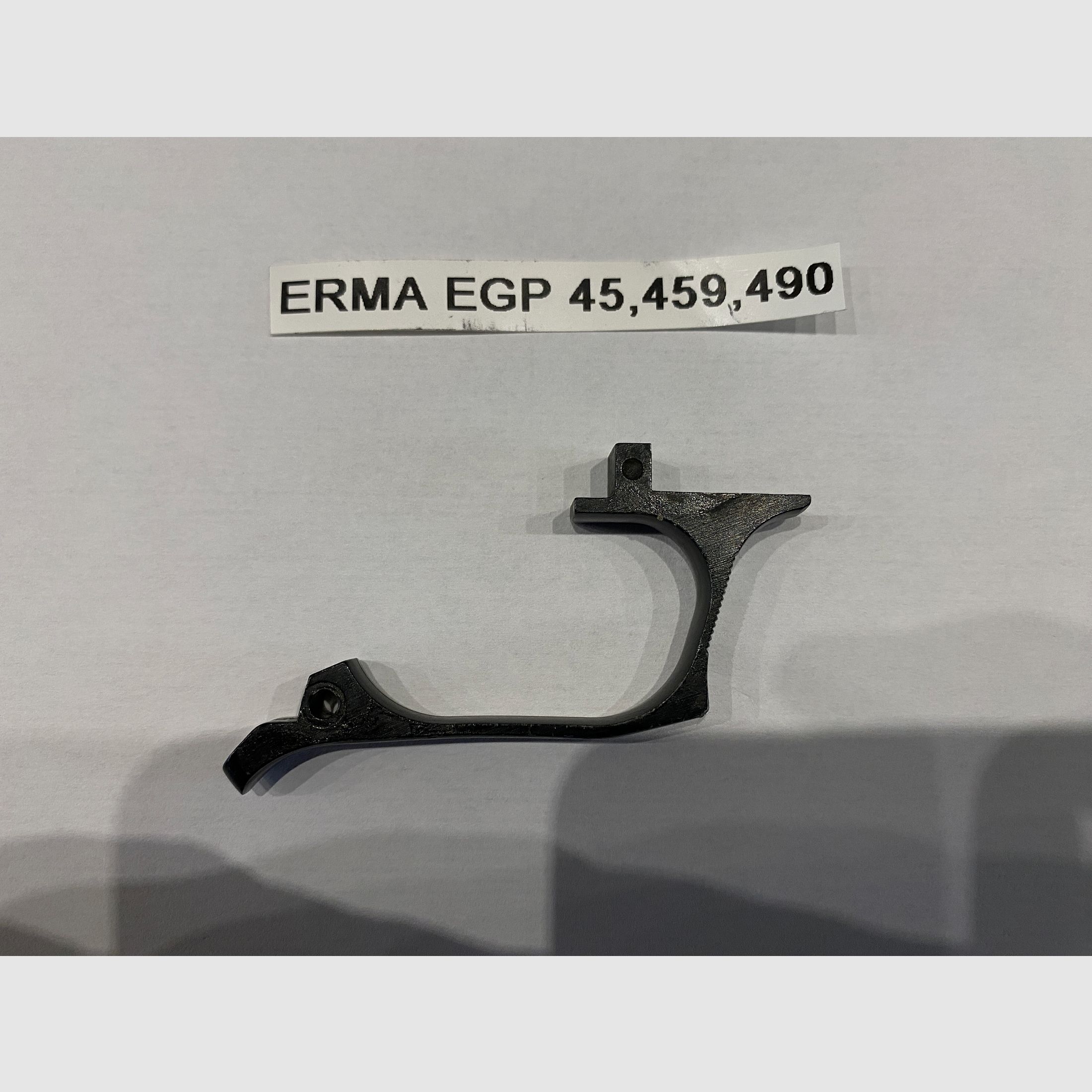 Support de retrait original Erma EGP 45, 459, 490 État TOP Rare