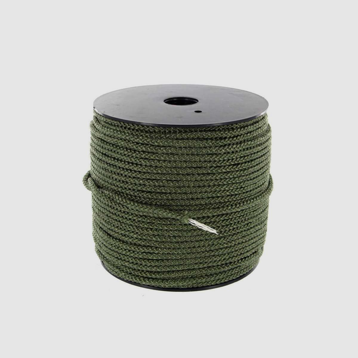 Geflochtene Schnur mit Kern - Geflochtene Schnur mit grünem Kern - Durchmesser 4 mm - 100 m, Bild 2 von 3
