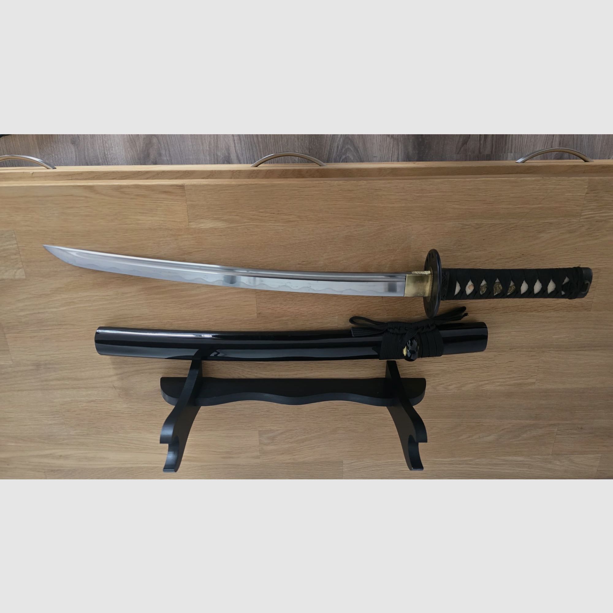 Katana und Wakizashi
