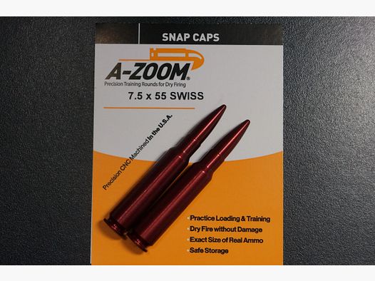 Pufferpatrone A-Zoom 7.5×55