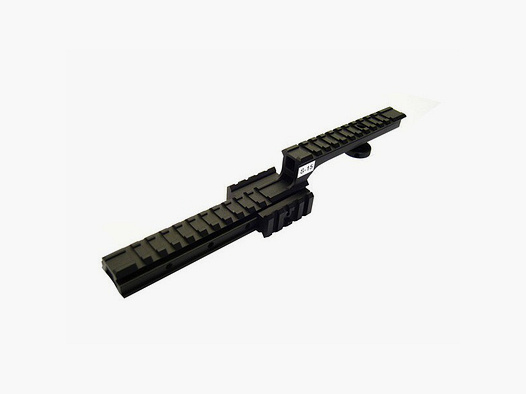 20mm RAIL for M4/M16 CARRYING HANDLE; Z-Type with additional side rails