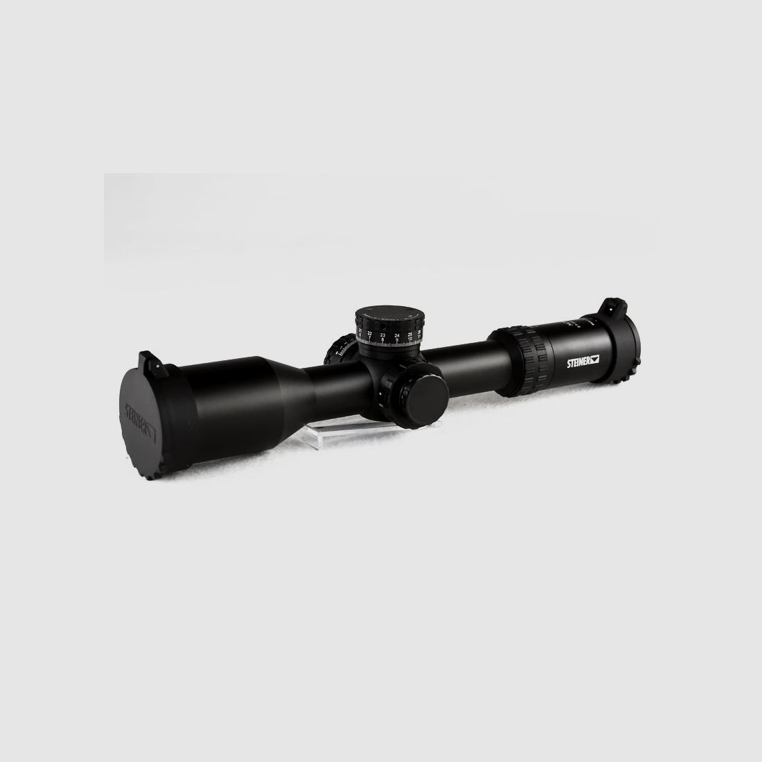 STEINER M7Xi 2,9-20x50 Czarny z siatką MSR-2