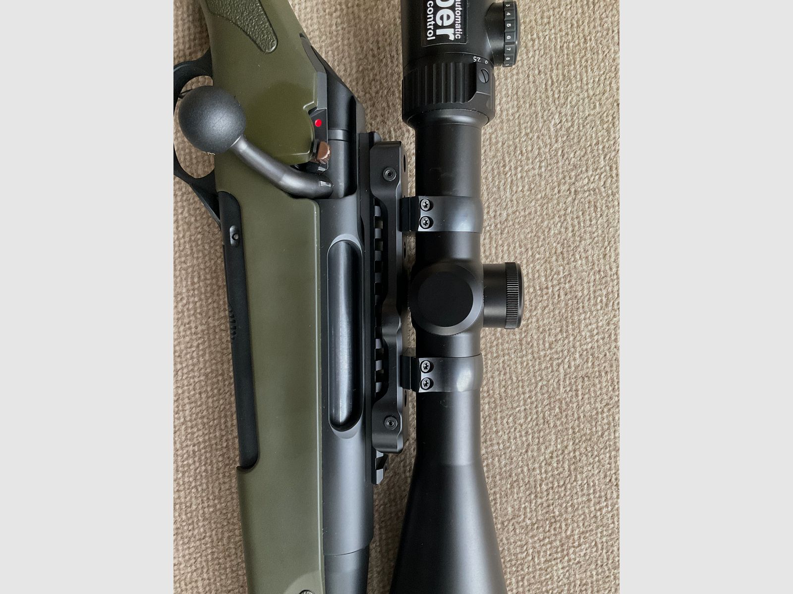 Haenel Jaeger 10, Jungjäger Paket