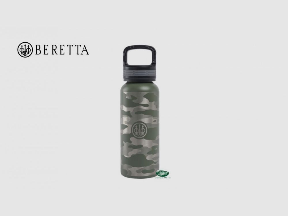 Beretta Water Bottle 450 ml green camo