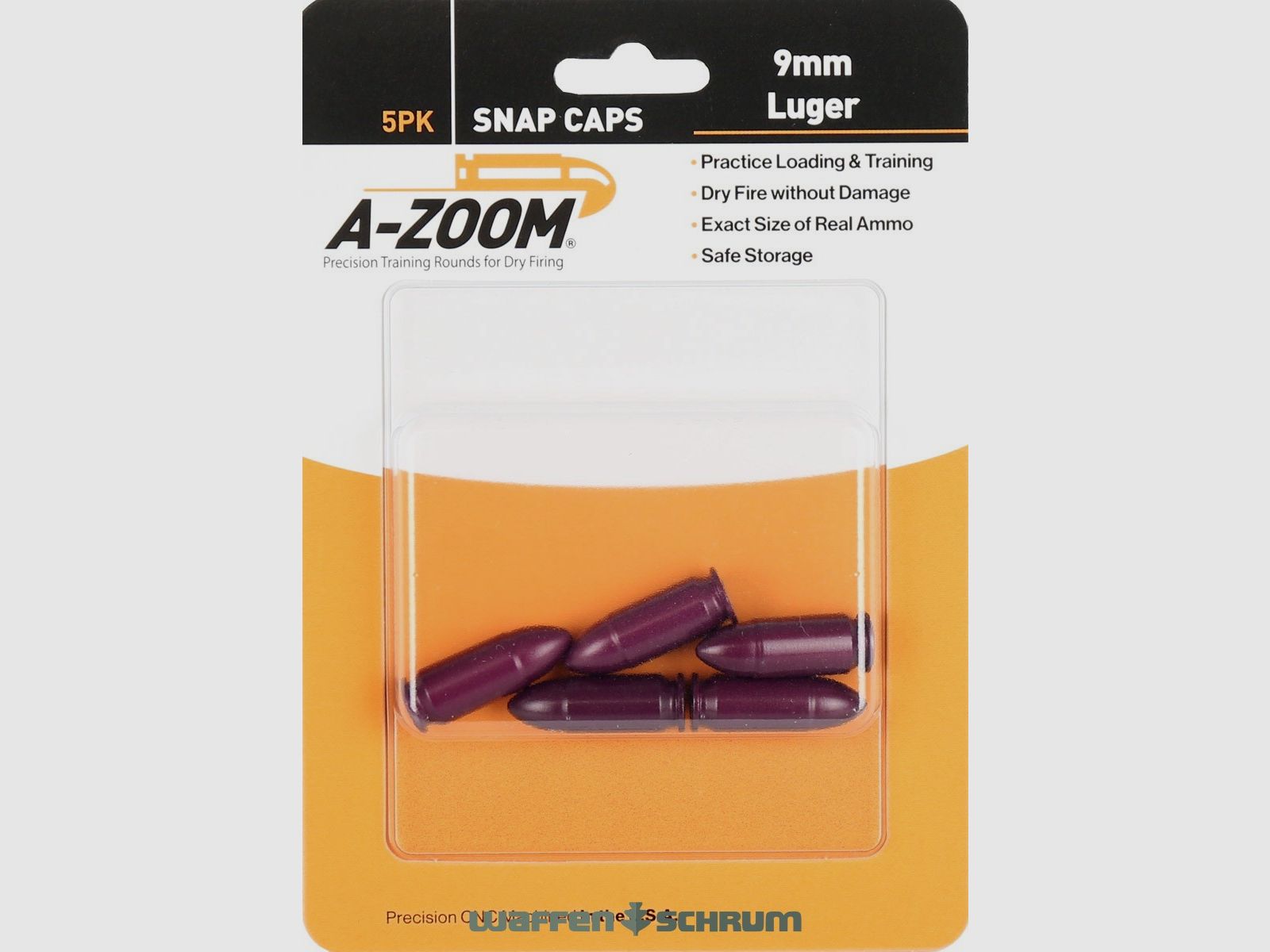 Pack de 5 cartouches en aluminium A-Zoom