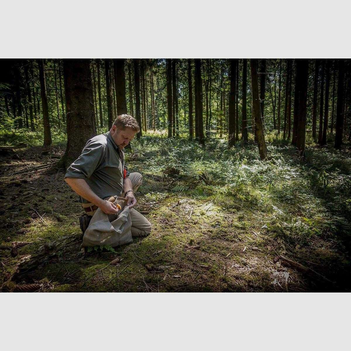 WALDKAUZ Pilz-Sammeltasche "Mitbringsel", Bild 9 von 9