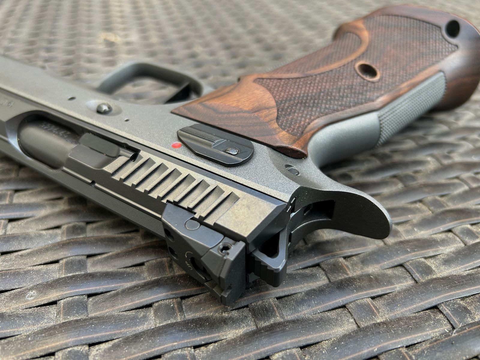 CZ Shadow 2 SA | 5 Magazine | Tuning | Ghost Gürtel | IPSC  Komplettpaket 