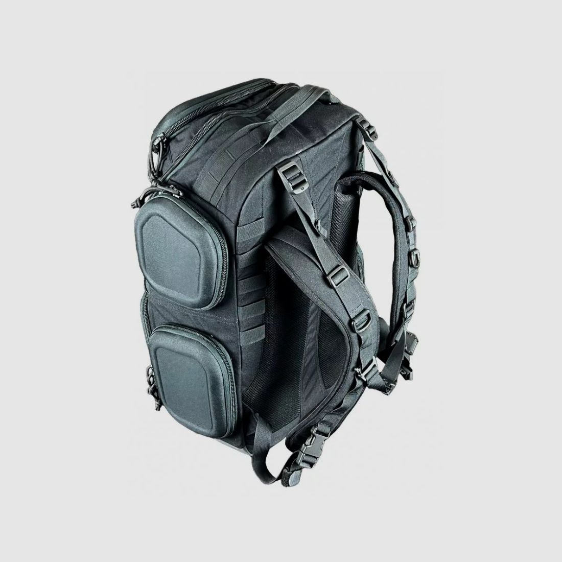 Double Alpha Academy "Carry it All" Black Backpack, image 2 of 2