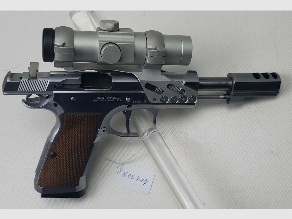 Tanfoglio Gold Custom