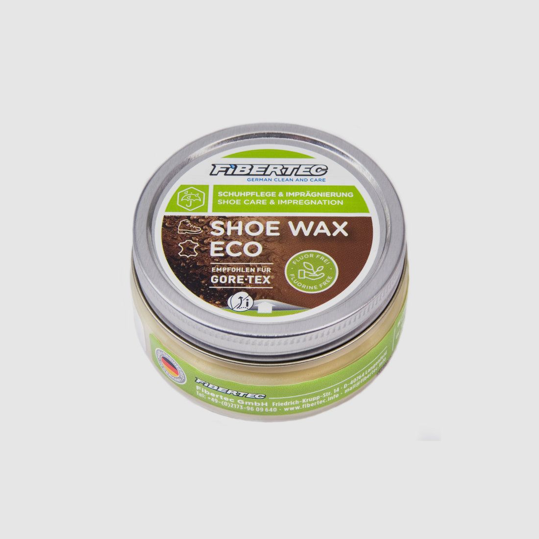 Fibertec Shoe Wax Eco Mini 28 ml