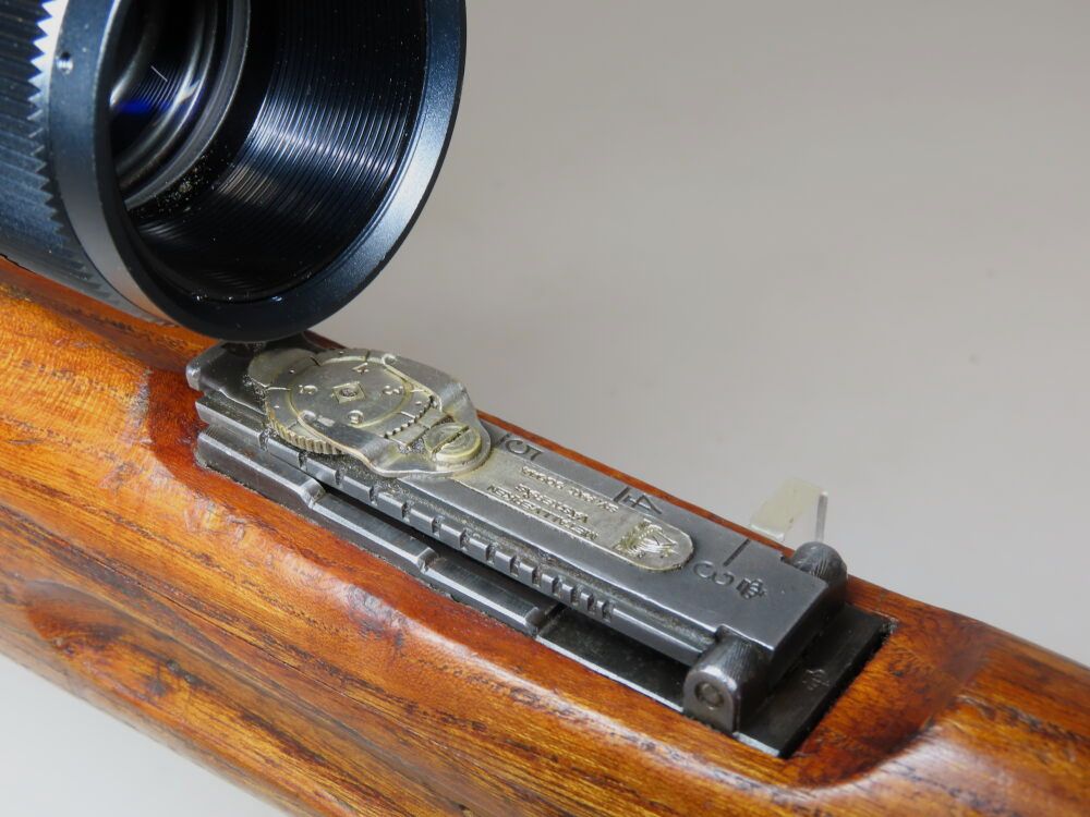 Carl Gustafs M38 Schwedenmauser