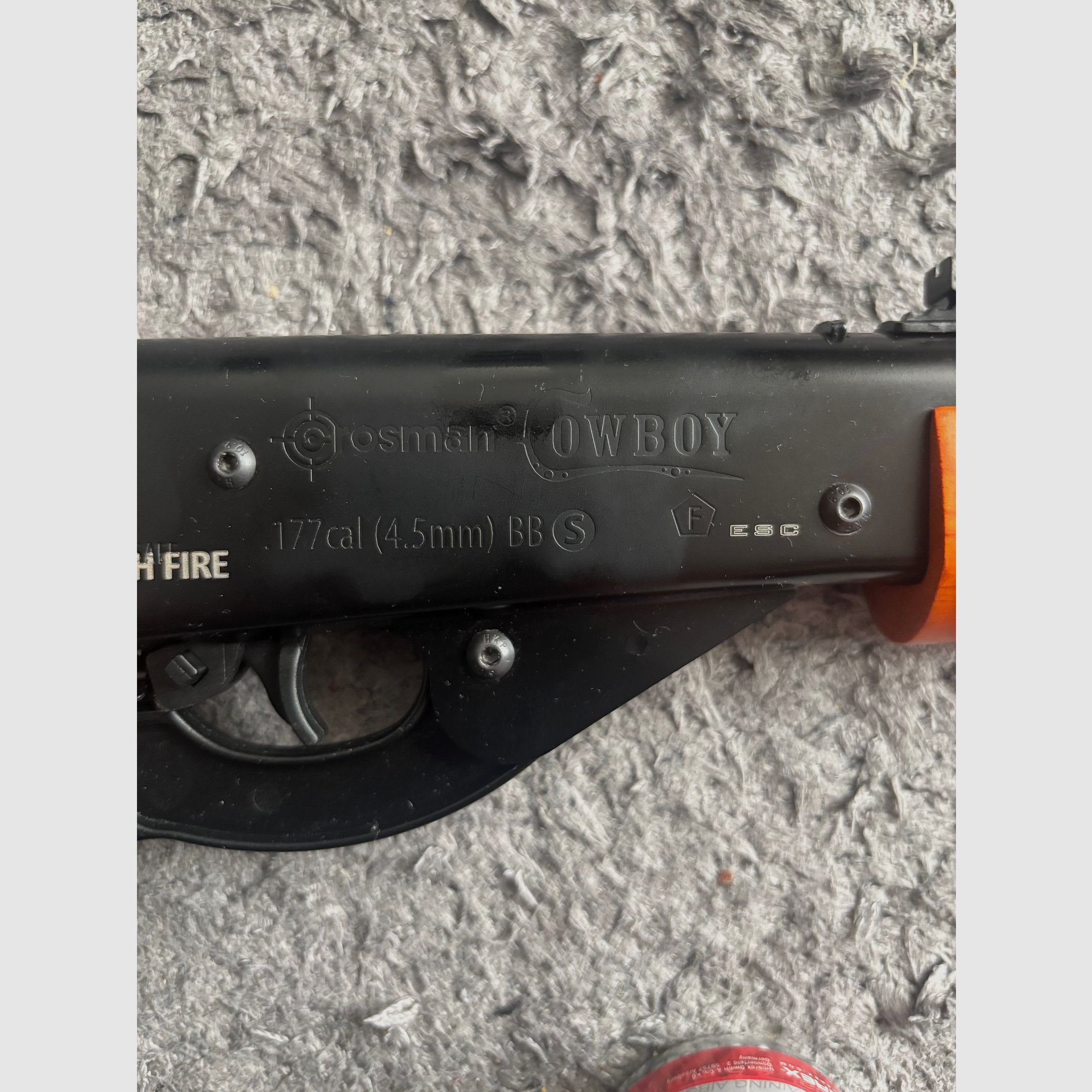 Crosman Cowboy Luftgewehr/ Unterhebelspanner