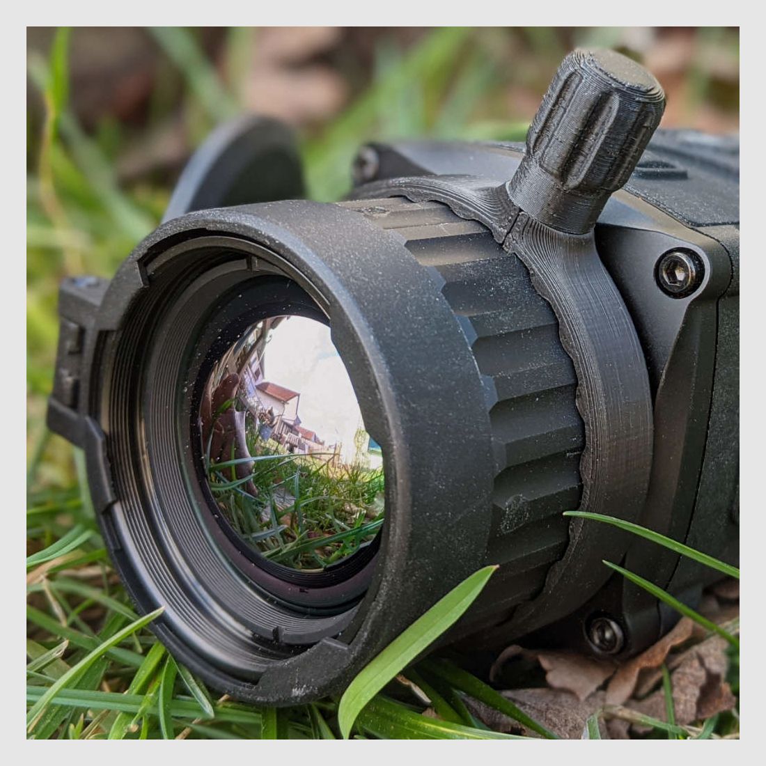 For Hikmicro TH50: Quick adjustment lever for attachment device focus