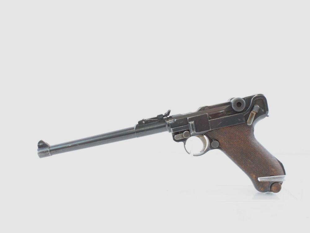 DWM - Fábrica Alemana de Armas y Municiones Mauser P08 "Ari-Luger" pistola semiautomática - 9mm Luger