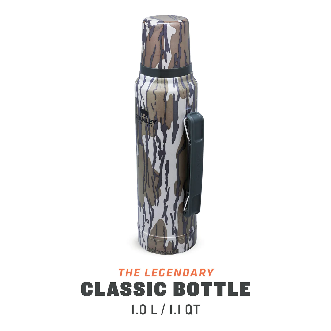 Stanley La bouteille classique légendaire Mossy Oak 1 litre, image 3 sur 5