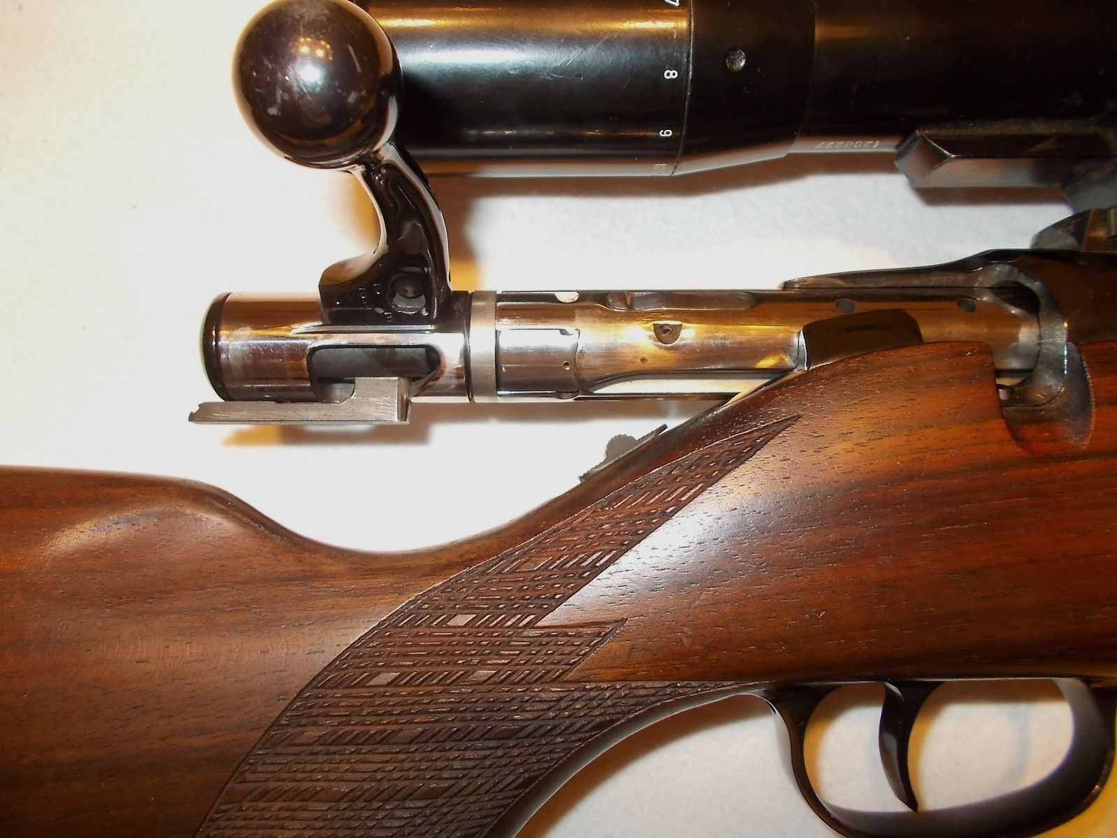 Repetierbüchse Sauer 6 Sohn mit  Zeiss ZF