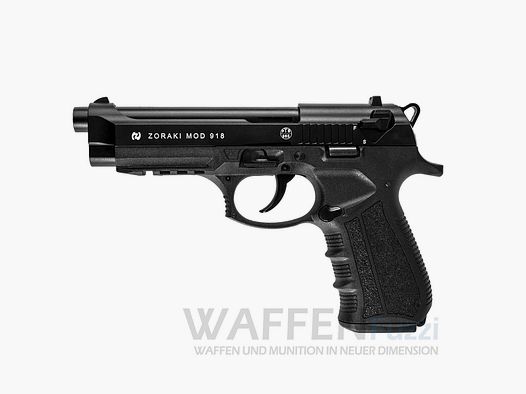 Zoraki 918-P Schreckschusswaffe 9mm brüniert