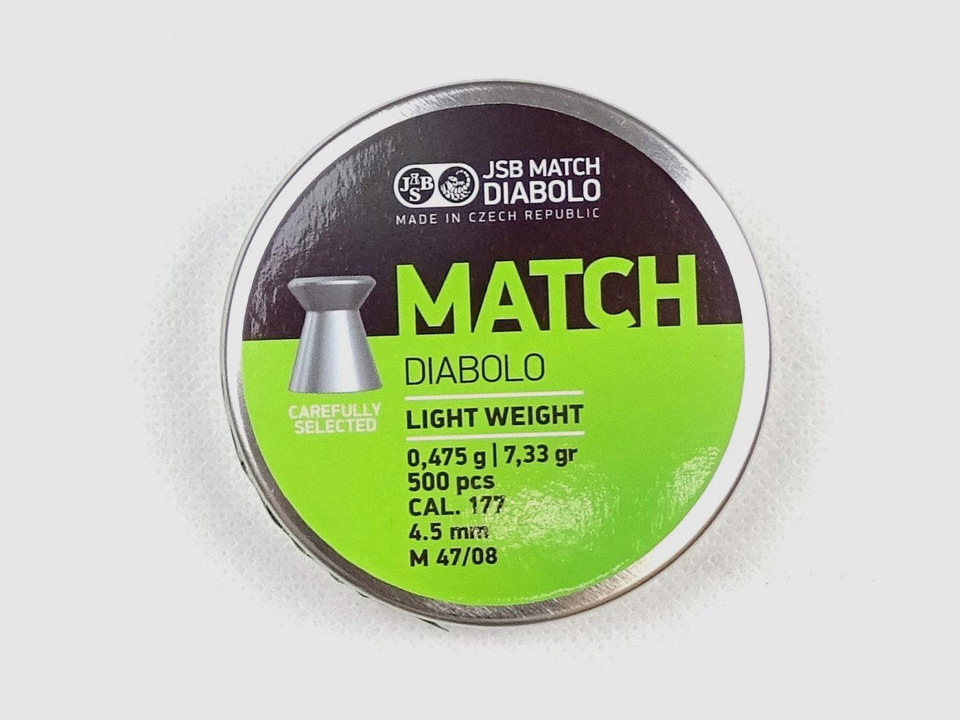 JSB LP Match 4.48 - 1 barra (5000 piezas)