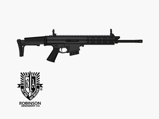ROBINSON ARMAMENT XCR-L® .223 REM BLK 14.7"