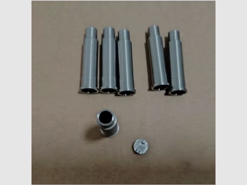 LEP Pufferpatrone RVS voor afgeschoten 6,8 mm patronen geschikt voor ME Bull Barrel Revolver