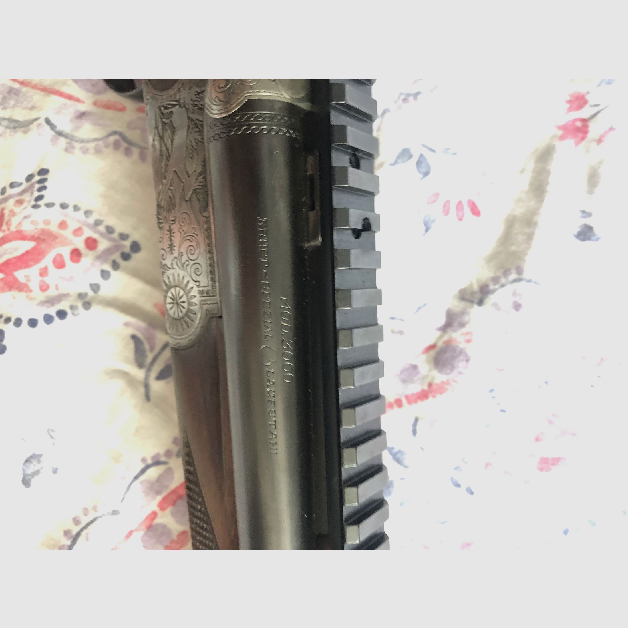 Drilling Sauer and Son 3000