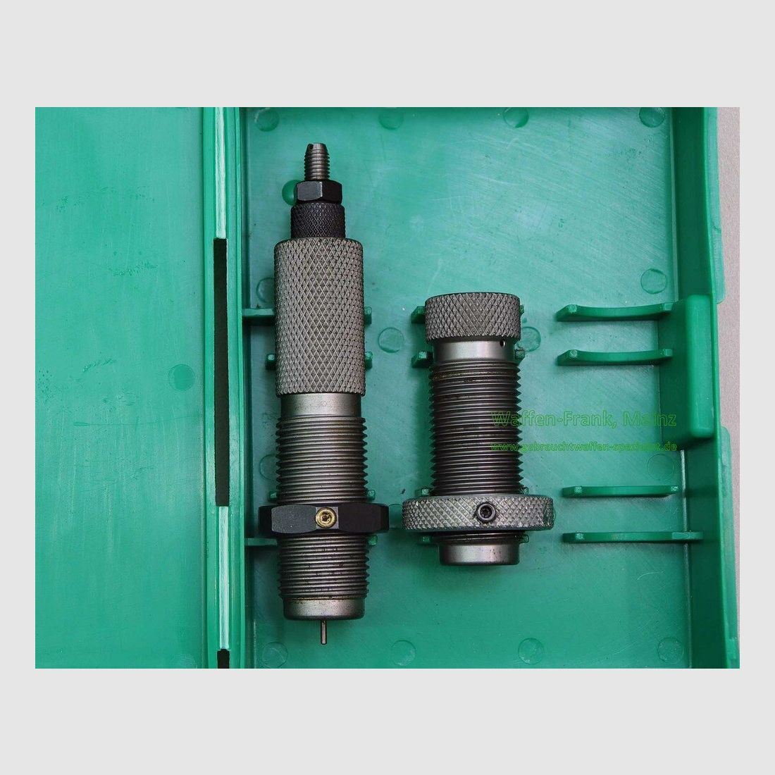 RCBS matrice di calibrazione del collo; matrice di taglio .300 Winchester Magnum
