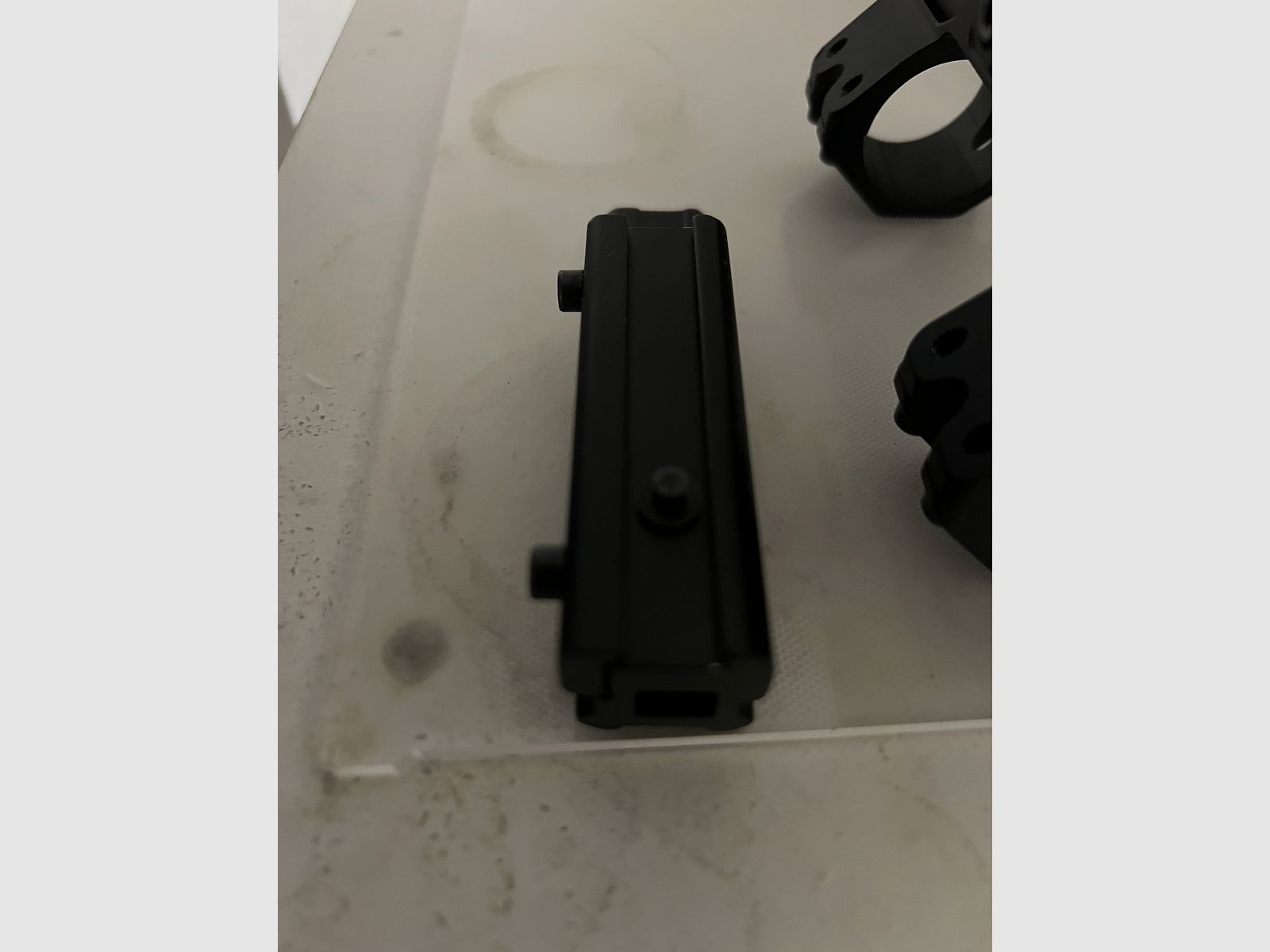 Staffelsee - 1-8x24 LD V2 Zieloptik/Zielfernrohr mit Leuchtfaser-Absehen 4 - mit vollvergütetem LD-Glas für Drückjagd/Bewegungsjagd - robust, stickstoffgefüllt & schussfest