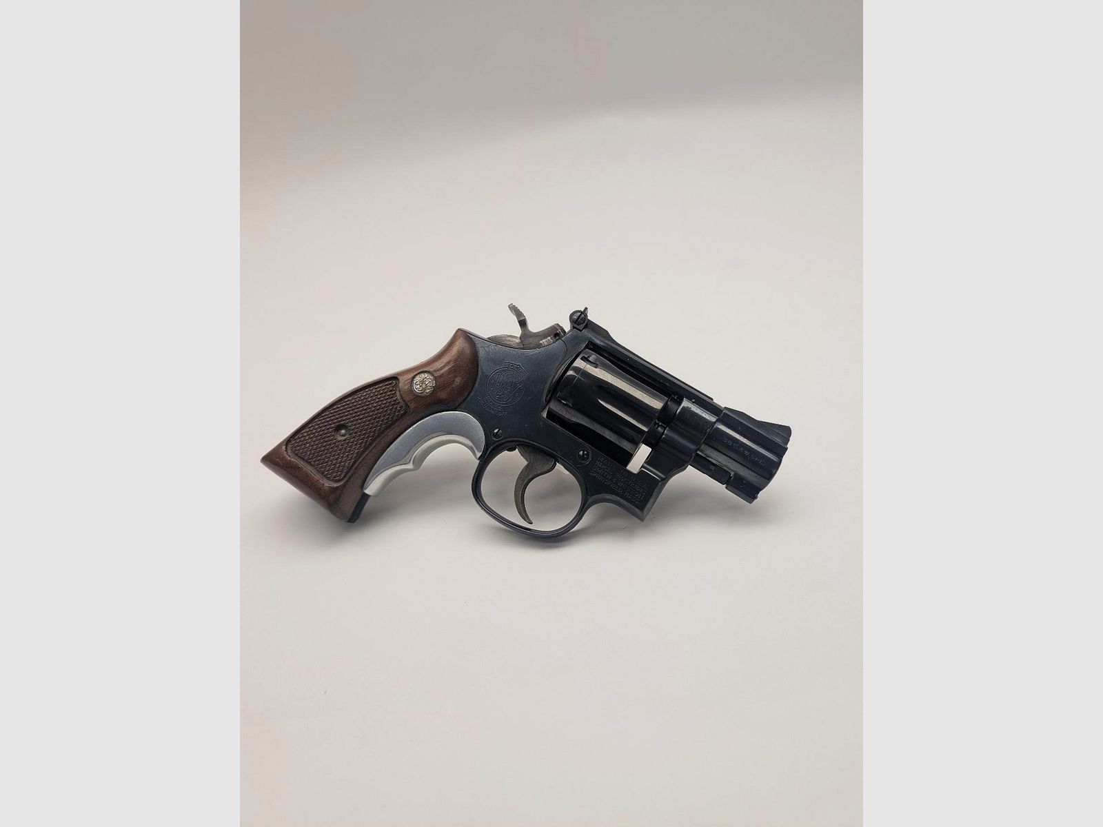 Smith und Wesson Revolver cal.38 Mod.15 Snub Nose, Bild 1 von 6