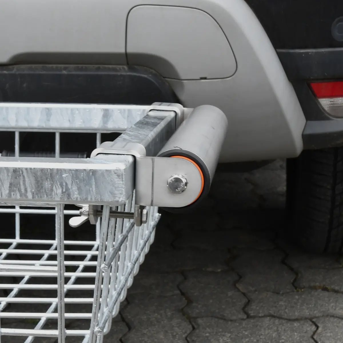 Heck-Pack Bergerolle für Heckträger