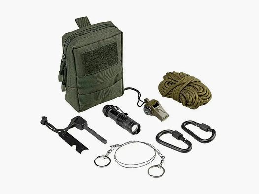 Defcon 5 Survival Kit Pouch od zielony