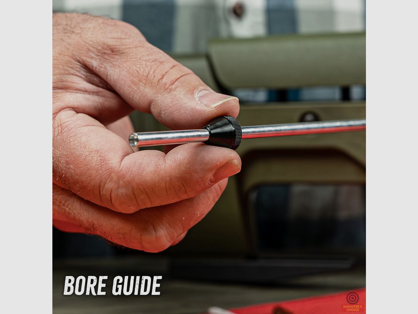 Shooter's Choice 6.5mm Gun Cleaning Kit incl. FP-10 Lubricant Elite CLP (8-32) (SHF-SRK-65)