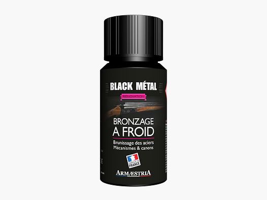 BRONZAGE A FROID BLACK METAL 50ML