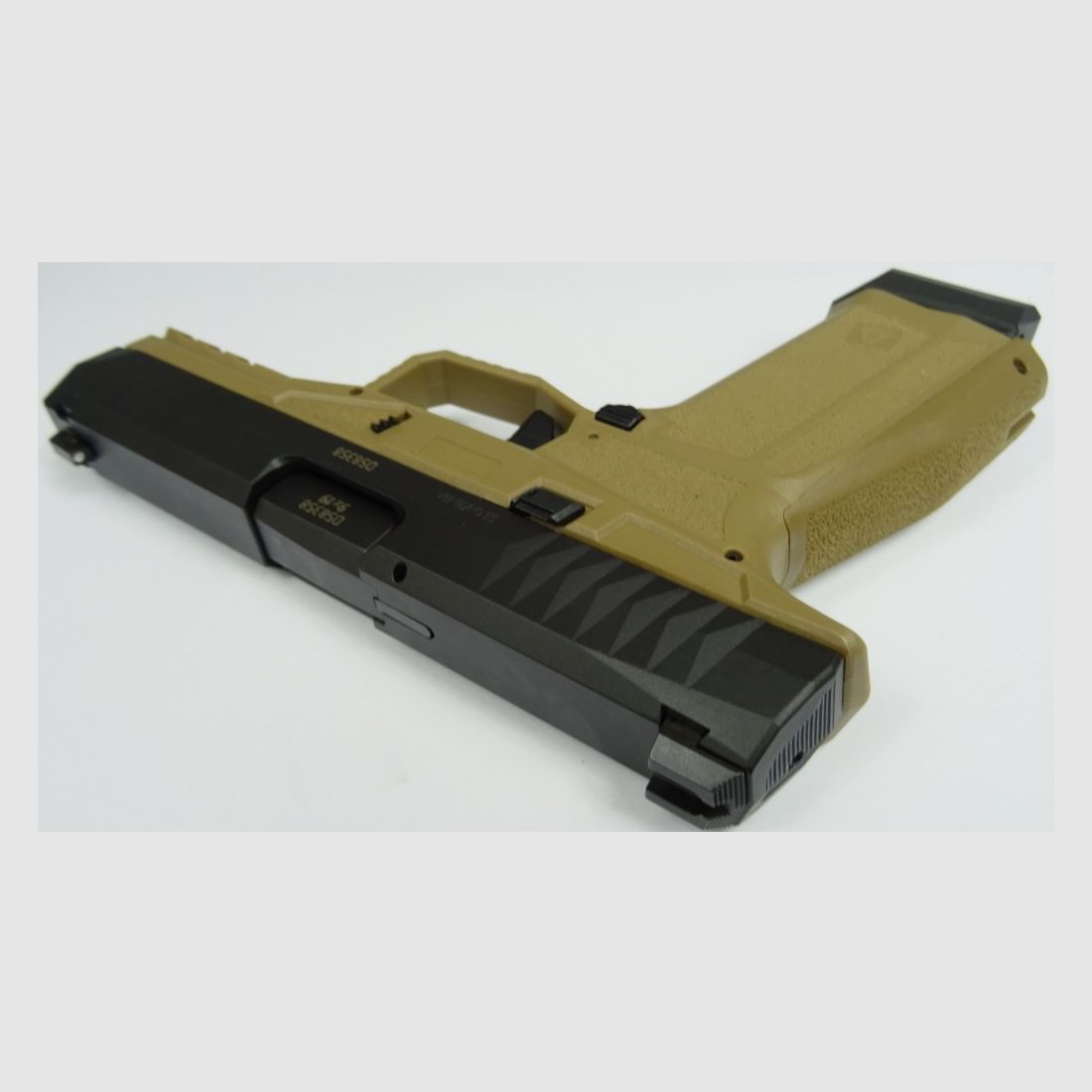 Pistola Arex Delta X FDE cal. 9x19mm, immagine 6 di 7