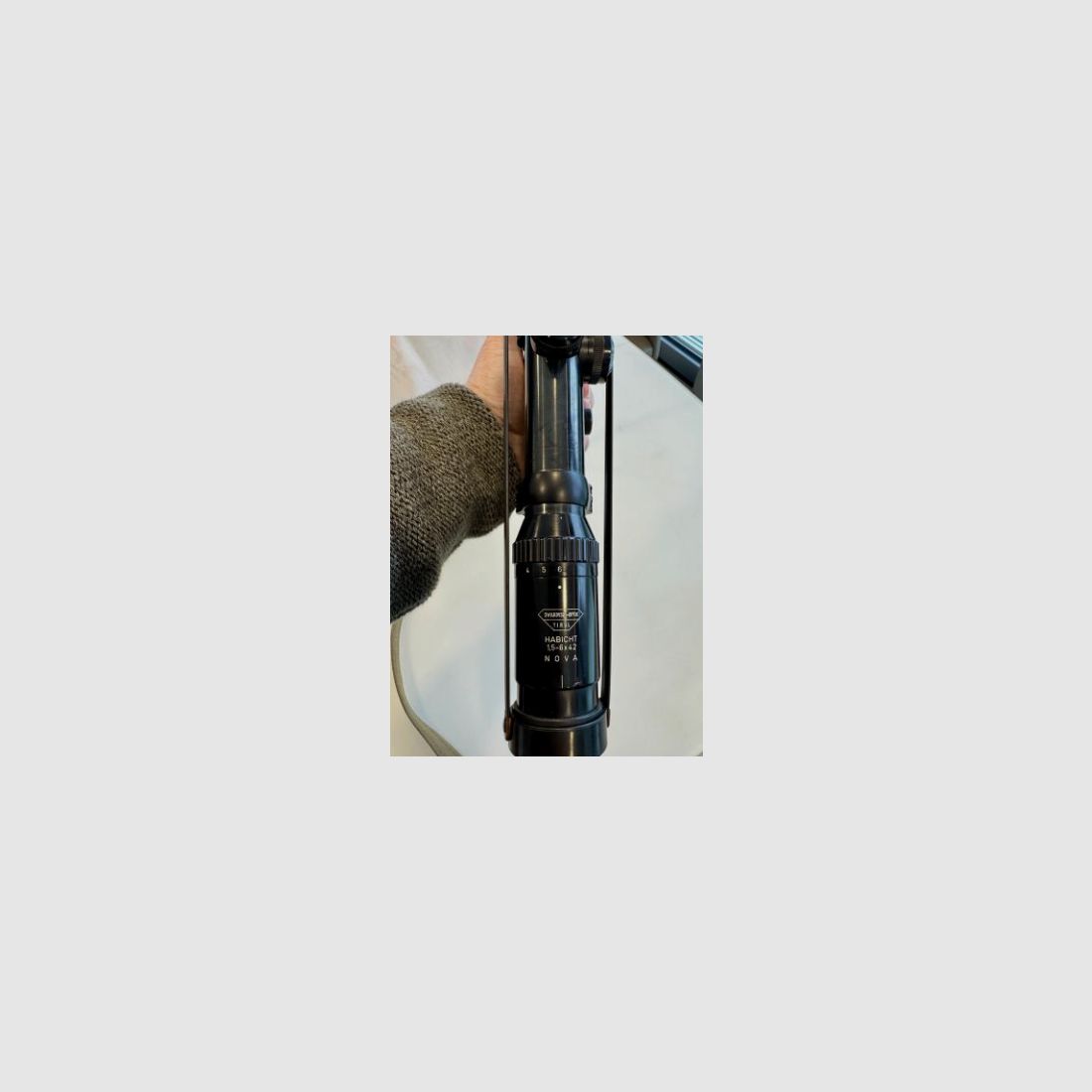 Bockbüchsflinte HEYM 22 (Kaliber 16/70 und 5,6x50 R Mag) + Swarovski Habicht 1,5-5x42 Optik