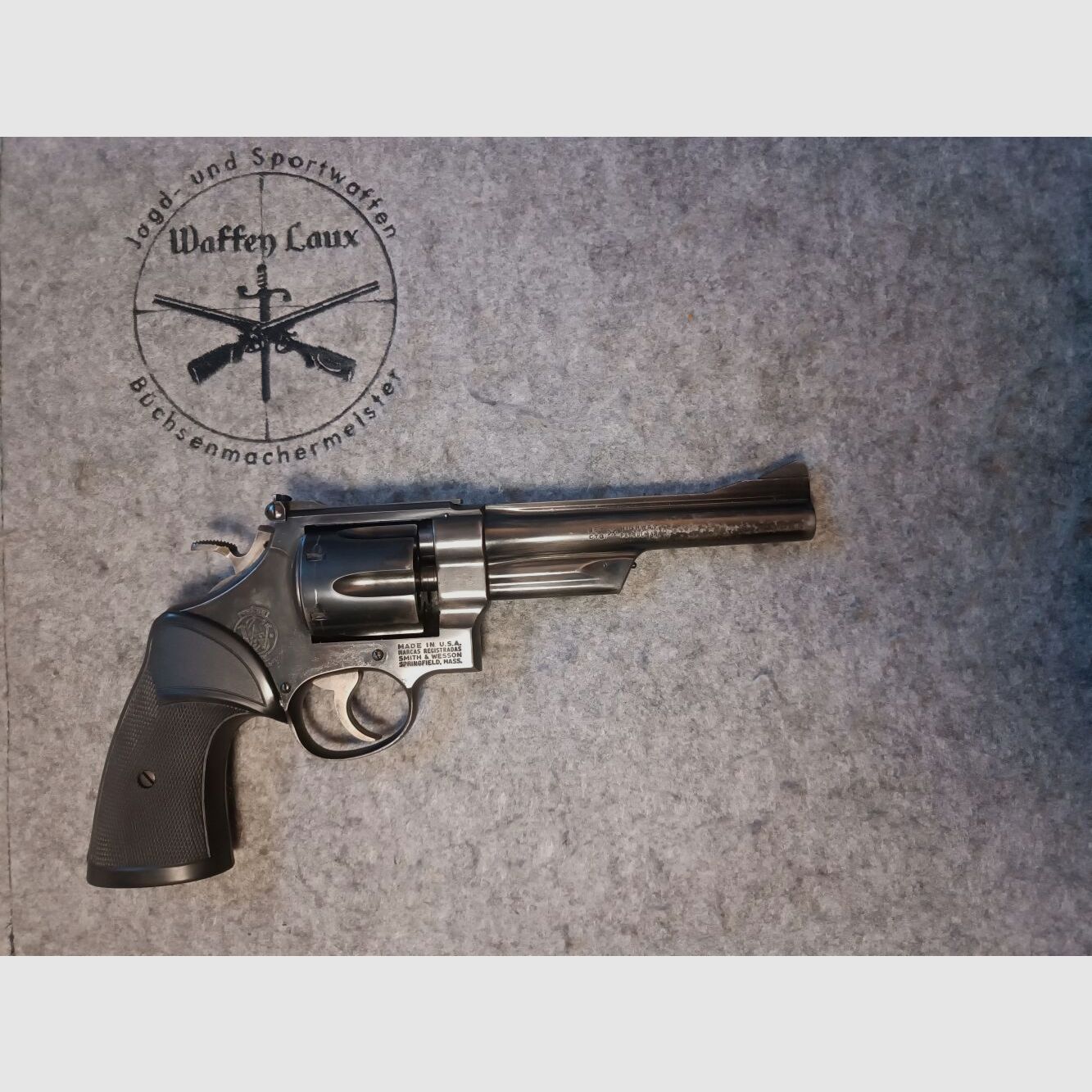 Smith & Wesson M 28-2 Highway Patrol S.F.P.D. San Francisco Police Department