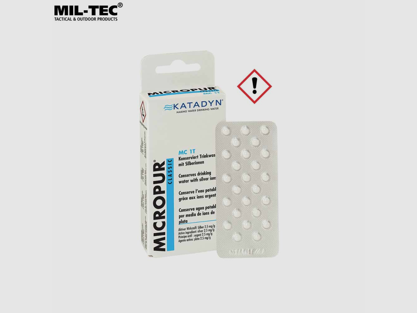 KATADYN MICROPUR CLASSIC MC 1T (4X25)