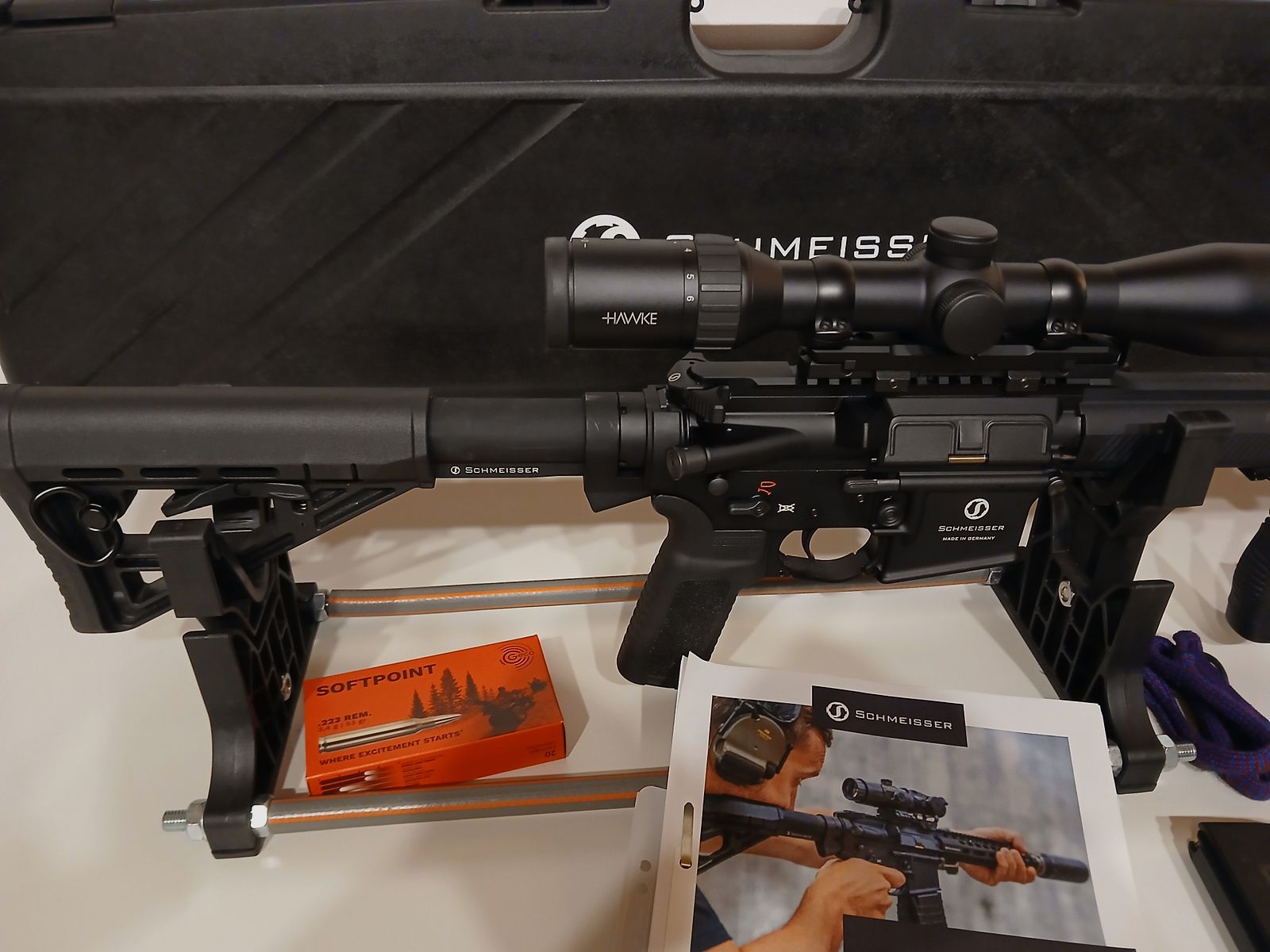 Schmeisser AR15 S4F Sport 10,5" .223Rem