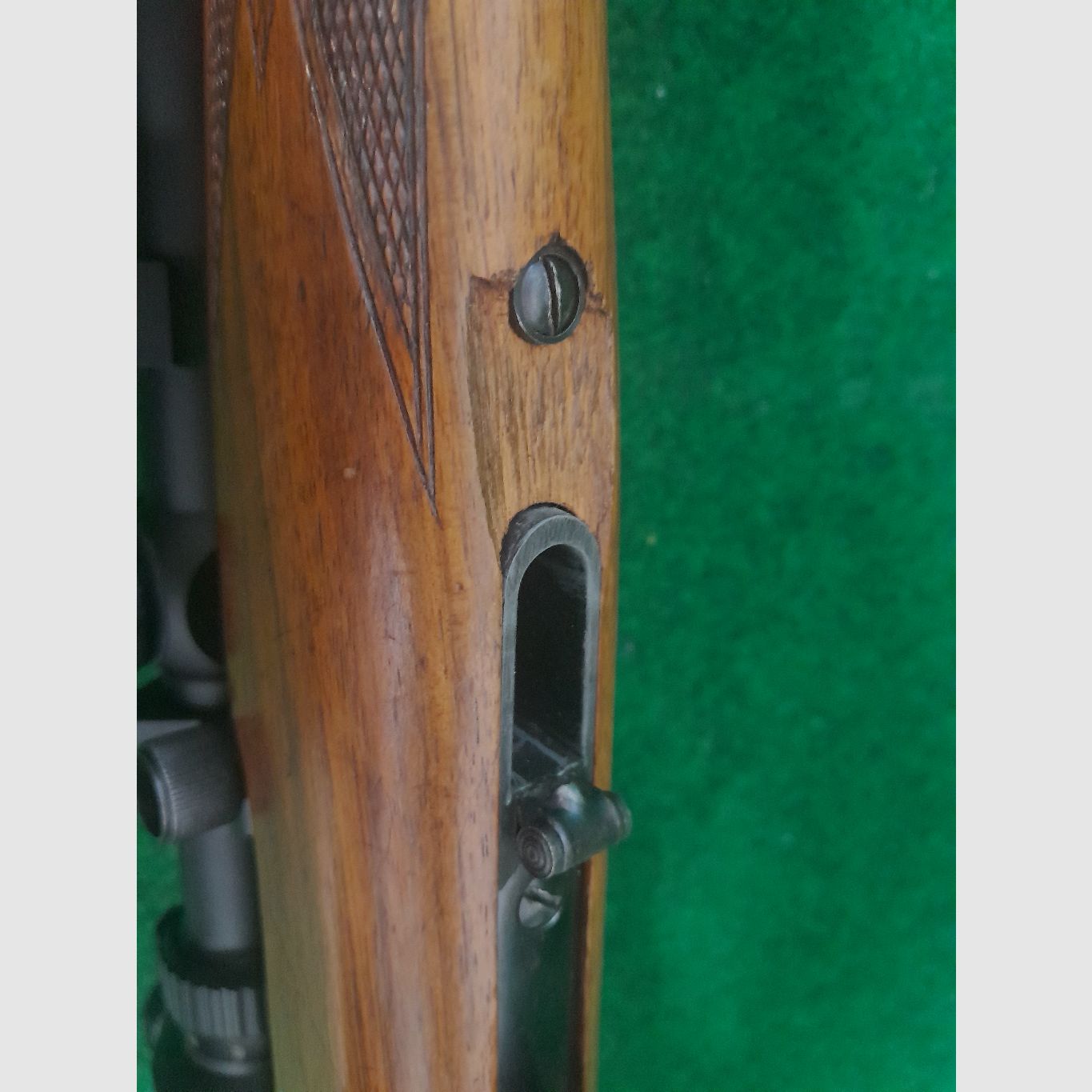Krico calibre .22" semiautomático