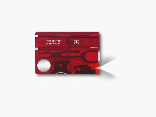 PRZYBORNIK VICTORINOX SWISSCARD LITE 0.7300.T