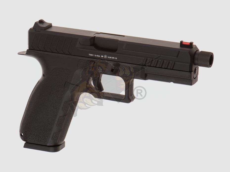 KJ Works KP-13 TBC Metall Slide GBB Black -F-