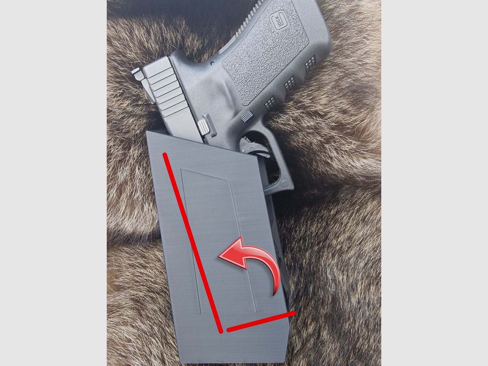 Handgun Mount