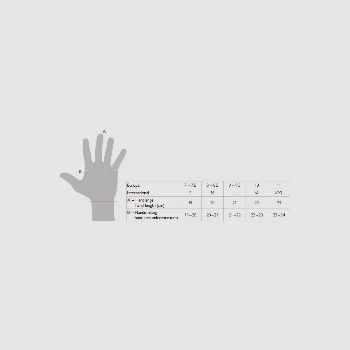 BLASER Power Touch Handschuhe Dunkelbraun