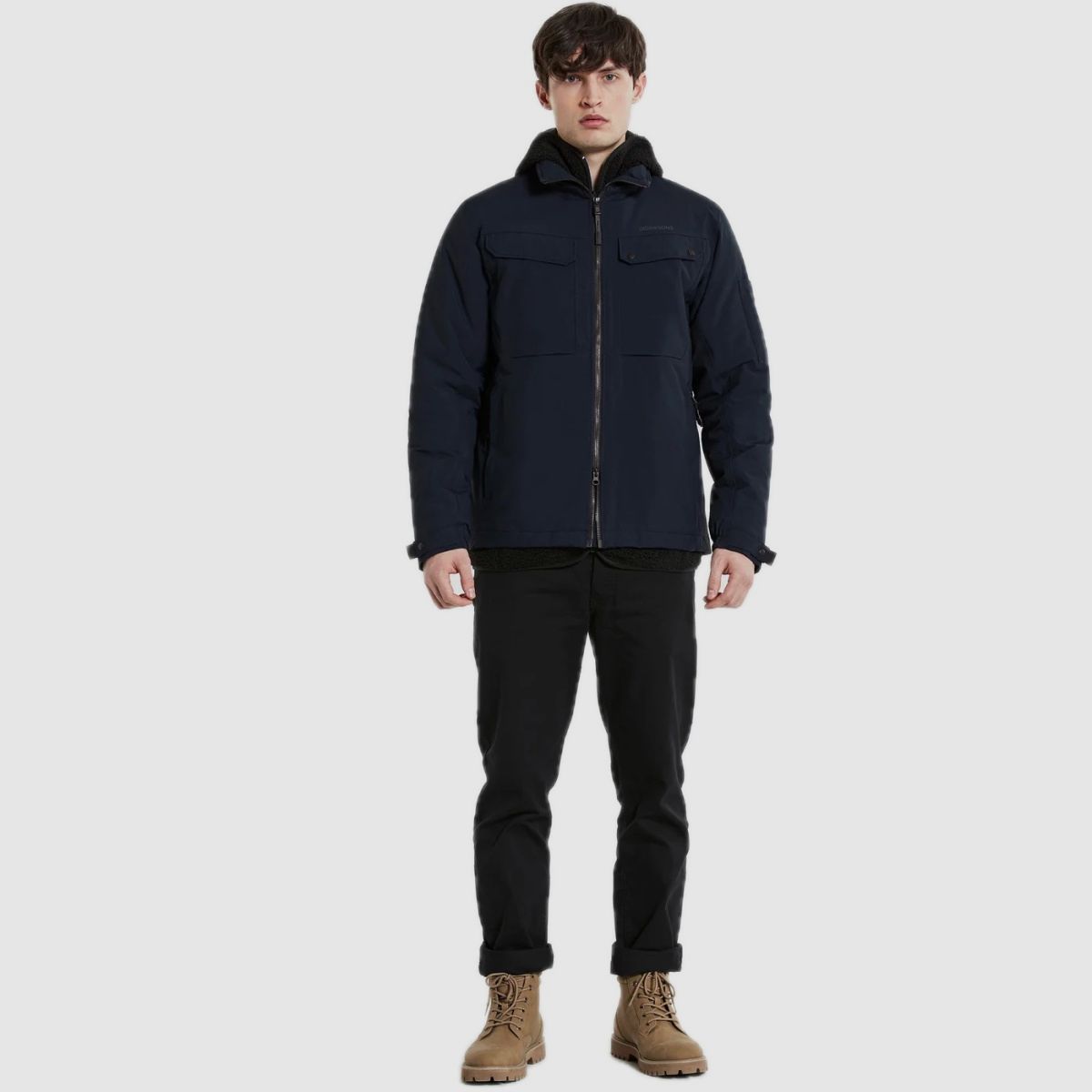 DIDRIKSONS Max Herren Jacke Dark Night Blue