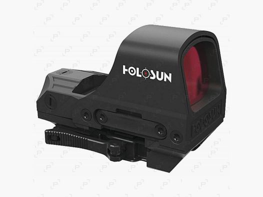 Mirino HOLOSUN HHS510C multi-reticolo 2 MOA + montaggio rapido QD rail
