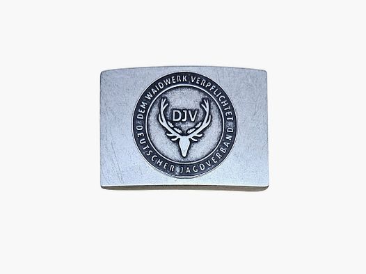 DJV belt buckle