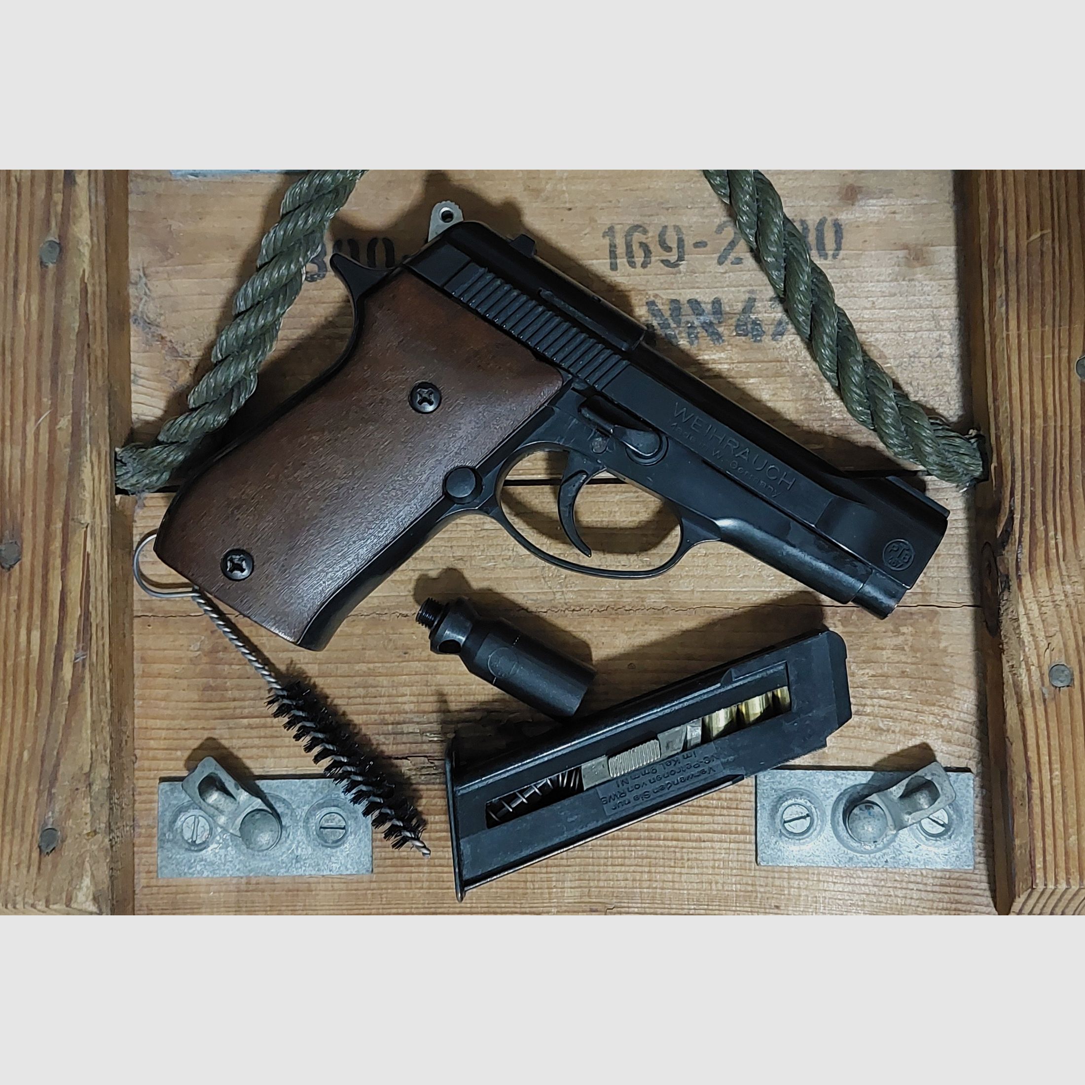 WEIHRAUCH HW 94 (PTB 467) 9 mm Knall